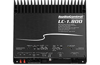 AudioControl LC-1.800 High-Power Mono Subwoofer Amplifier with Accubass & ACR-1 Dash Remote