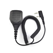 Load image into Gallery viewer, ProMaxPower Two Way Radio Walkie Talkie Shoulder Speaker with PTT Button Microphone for Kenwood, Baofeng &amp; Retevis Radios TK-248 TK-353 TK-3173 NX-220
