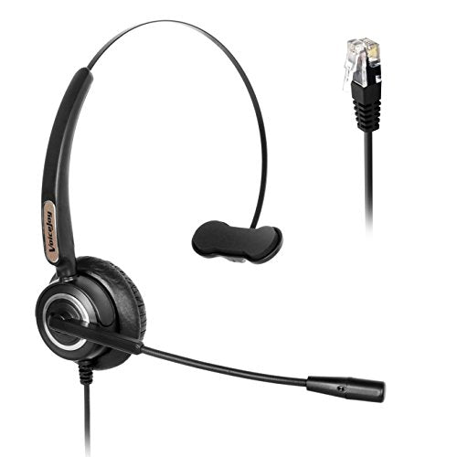 Headset Headphones ONLY for Cisco IP Telephone 7940 7960 7970 7962 7975 7961 7971 7960 8841 M12 M22 and All Series