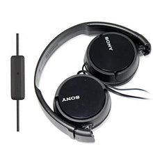 Load image into Gallery viewer, SONY Over Ear Best Stereo Extra Bass Portable Headphones Headset for Apple iPhone iPod/Samsung Galaxy / mp3 Player / 3.5mm Jack Plug Cell Phone with Mic (black)
