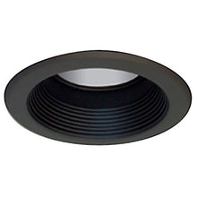 Load image into Gallery viewer, Elco Lighting EL511B 5&quot; Metal Splay Baffle with White Trim Ring - EL511
