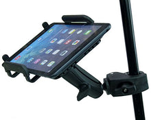 Load image into Gallery viewer, Ultimate Music Microphone Stand Tablet Holder for iPad Mini 4
