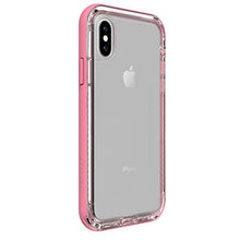 Load image into Gallery viewer, LifeProof Next - Premium, Two-Piece, Drop Proof, Dirt Proof, Snow Proof Clear Case for iPhone X/Xs - Cactus Rose
