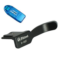 First2savvv DSLR Digital Camera Thumb Grip for Fujifilm X100T with a SD CARD READER,-XJPJ-ZB-X100T-01