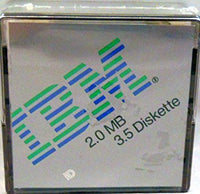 IBM 3.5 Diskettes 2.0 MB 10 Pack