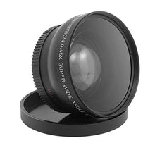 Load image into Gallery viewer, 58MM 0.45 x Wide Angle Macro Lens for Nikon D3200 D3100 D5200 D5100
