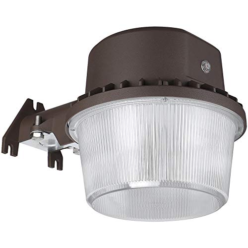 TORCHSTAR LED Barn Light, Dusk to Dawn Security Area Light with Photocell, ETL-Listed for Yard, Patio, Farm, 5000K Daylight