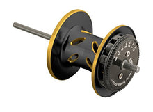 Load image into Gallery viewer, Spool Assembly with Corrosion Resistant Ball Bearing, Black/Gold
