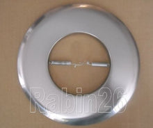 Load image into Gallery viewer, 6&quot; Inch Recessed Can Light Satin Nickel Silver Open Trim Ring R30 PAR30
