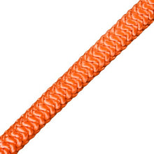 Load image into Gallery viewer, ProClimb Steel Wire Core Flip Line Kit (1/2 in) - Better Grab Rope Grab Adjuster, Adjustable Lanyard, Low Stretch, Cut Resistant - for Fall Protection, Arborist, Tree Climbers (Orange - 16 feet)
