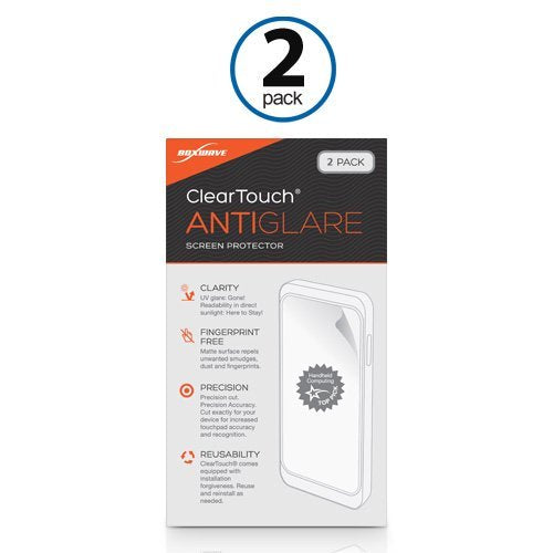Screen Protector for Canon EOS 40D (Screen Protector by BoxWave) - ClearTouch Anti-Glare (2-Pack), Anti-Fingerprint Matte Film Skin for Canon EOS 40D, Canon EOS 40D, 50D