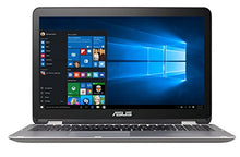Load image into Gallery viewer, Asus VivoBook Flip Convertible 15.6 Touchscreen Laptop, Intel Core i3-6100U 2.3GHz, 4GB DDR4, 128GB SSD, Bluetooth, Windows 10 Home
