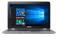 Asus VivoBook Flip Convertible 15.6 Touchscreen Laptop, Intel Core i3-6100U 2.3GHz, 4GB DDR4, 128GB SSD, Bluetooth, Windows 10 Home