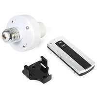 Yosoo Wireless Remote Control E27 Screw Light Lamp Bulb Holder Cap Base Socket Controller Switch