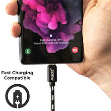 Load image into Gallery viewer, 4FT Type USB C Cable Fast Charger Agoz Compatible with Samsung Galaxy Z Flip 3, A01 A02s A03s A11 A12 A13 A20 A21 A31 A32 A42 A50 A51 A52 A71, S22 S20 S10, Note 20, Google Pixel, OnePlus,Moto G Stylus
