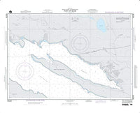 NGA Chart 54230-Port of Neum