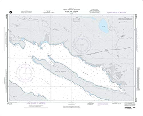 NGA Chart 54230-Port of Neum