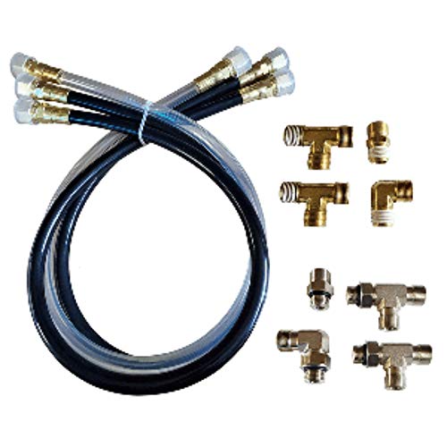 Sitex Autopilot Installation Kit W/ Hoses And Fittings (Part #Oc17Suk42 By Si-Tex)