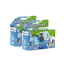Load image into Gallery viewer, Fujifilm Disposable QuickSnap Waterproof Pool Underwater 35mm Camera, Pack of 2
