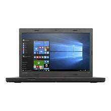 Load image into Gallery viewer, Lenovo ThinkPad L460 14.0&quot; Laptop Computer, Intel Core i5-6300, 8GB RAM, 256GB SSD, Windows 10-64bit (Renewed)
