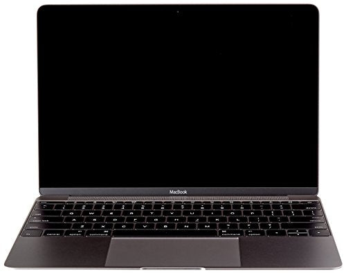 Apple MacBook MJY42LL/A 12in Laptop Retina Display 512GB, Space Gray - (Renewed)