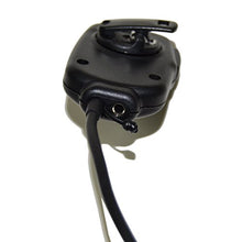 Load image into Gallery viewer, HQRP Kit: 2-Pin PTT Speaker-Microphone and Earpiece Mic Headset for Kenwood TK-372 TK-372G TK-373 TK-373G TK-378 TK-378G TK-388 TK-388G TK-430 TK-431 Radio + HQRP Coaster
