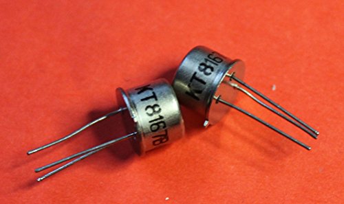 S.U.R. & R Tools Transistors Silicon KT8167V USSR 2 pcs
