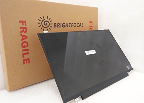 BRIGHTFOCAL New Screen Replacement for HP 15-AC157CL Touch + Digitizer 15.6 HD WXGA Slim LED LCD Screen Display