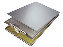 Load image into Gallery viewer, Saunders Silver A Holder Recycled Aluminum Form Holder   Legal Size Document Holder For Home, Office
