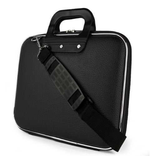 Black Laptop Messenger Bag Carrying Case for Acer ChromeBook, Spin 1, Aspire Switch 11