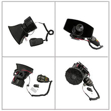 Load image into Gallery viewer, XS Car Truck Alarm Police Fire Loud Speaker PA Siren Horn MIC System Kit - 100W 12V 5 Tone

