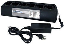 Load image into Gallery viewer, Power Products TWC6M + 6 TWP-MT2 6 Unit Bank Gang Rapid Charger for Motorola MTX9250 HT1550 HT1250LS+ MTX8250 PR860 and more
