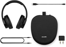 Load image into Gallery viewer, Mixcder E9 Active Noise Cancelling Headphones Wireless Bluetooth 5.0, 2020 Upgraded Foldable over Ear Headset with Quick Charge, 35H Playtime - Black
