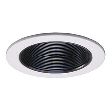 Load image into Gallery viewer, HALO 993P, 4&quot; Trim Coilex Baffle White Trim with Black Baffle
