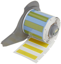 Load image into Gallery viewer, Brady M71C-500-580-CL 50&#39; Length x 0.5&quot; Width Clear Color B-580 Vinyl Indoor And Outdoor Tape For BMP71 Label Printer
