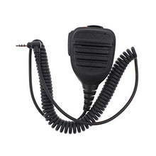 Load image into Gallery viewer, AOER Shoulder Remote Speaker Mic Microphone PTT for Yaesu FT1DR FT2DR FT1XDR FT2XDR Two Way Radio 3.5mm
