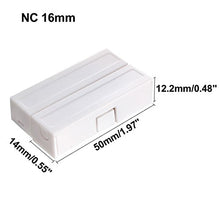Load image into Gallery viewer, uxcell 5pcs MC-51 Surface Mount Wired NC Door Contact Sensor Alarm Magnetic Reed Switch White
