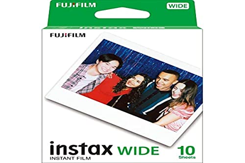 instax Wide Film White Border, 10 Shot Pack