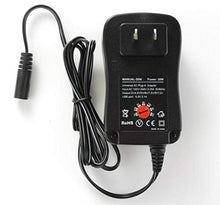 Load image into Gallery viewer, Soonpuly 30W Universal Power Adapter 3-12V Selectable &amp; USB 5V 2.1A Switching Power Transformer Supply for Phones and Rechargeable Devices
