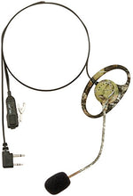 Load image into Gallery viewer, Midland AVPH7 Outfitters GMRS Headset with Microphone and PTT Button (Camo) (Pair)
