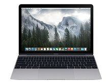 Load image into Gallery viewer, Apple MacBook MLH72LL/A 12-Inch Laptop with Retina Display, Space Gray, 256 GB (Renewed)
