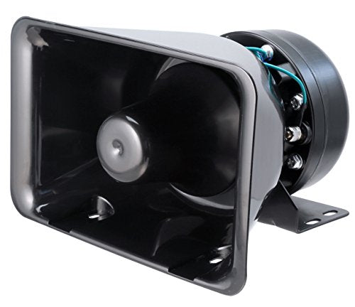 Abrams Eco 100 Watt Siren Speaker High Performance (Capable with Any 100 Watt Siren)