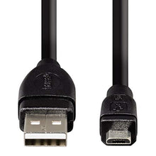 Load image into Gallery viewer, Hama Micro USB 2.0 Cable, Shielded, Black, 0.75 m
