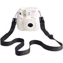 Load image into Gallery viewer, SUNMNS Camera Neck Strap Belt Band Compatible with Fujifilm Instax Mini 11 9 8 90 8+ 70 Instant Film Camera, Black
