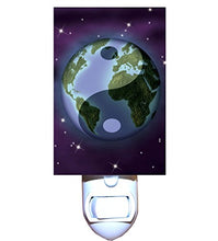 Load image into Gallery viewer, Yin Yang Earth Decorative Night Light
