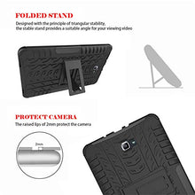 Load image into Gallery viewer, T580 Case, Galaxy Tab A 10.1 T585 Protective Cover Double Layer Shockproof Armor Case Hybrid Duty Shell with Kickstand for Samsung Galaxy Tab A 10.1 SM-T580/ T580N/ T585/T585C 10.1-inch Tablet Red
