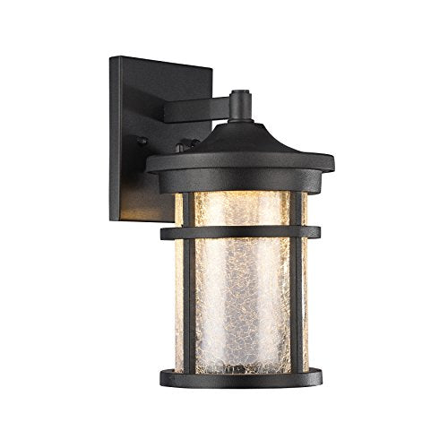 Chloe CH22L52BK11-OD1 Frontier Transitional Outdoor Wall Sconce with 11