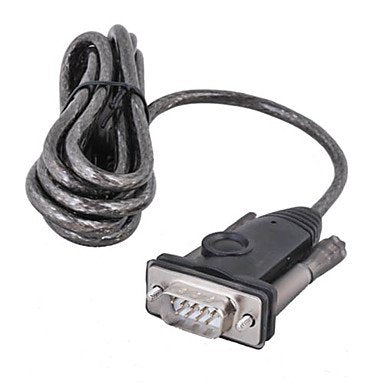 FASEN Unitek USB 2.0 to Serial DB9M Adapter Cable (1.4M-Length)