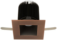 Load image into Gallery viewer, WAC Lighting HR-3LED-T718S-C-CB Tesla - LED 3-Inch Open Square Trim 15-Degree Angle, 4000K
