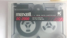 Load image into Gallery viewer, Maxell Dc2000 Mini Data Cartridge 40MB (1-Pack)
